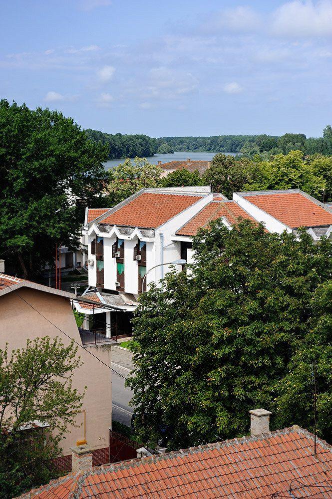 Hotel Tiski Cvet Novi Bečej Eksteriør billede